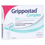 Grippostad Complex ASS/Pseudoephedrin 500mg/30mg (PZN 14820327) из Германии