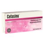 CEFASINU Tabletten (PZN 10549253) из Германии