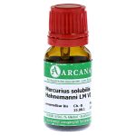 MERCURIUS SOLUBILIS Hahnemanni LM 6 Dilution (PZN 7541118) из Германии