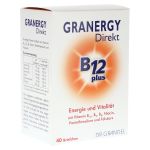 GRANDEL GRANERGY Direkt B12 plus Briefchen (PZN 10303888) из Германии