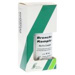 BRONCHO KOMPLEX Ho-Fu-Complex Tropfen (PZN 1742212) из Германии