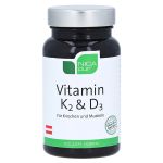 NICAPUR Vitamin K2 & D3 Kapseln (PZN 11583878) из Германии