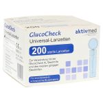 GLUCOCHECK Lanzetten Universal (PZN 10756414) из Германии