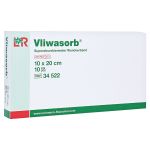 VLIWASORB superabsorb.Saugkomp.steril 10x20 cm (PZN 5974698) из Германии