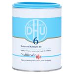 BIOCHEMIE DHU 6 Kalium sulfuricum D 6 Tabletten (PZN 274281) из Германии