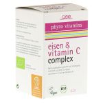 Eisen & Vitamin C complex Bio Tabletten (PZN 10795207) из Германии