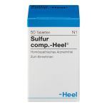 SULFUR COMP.Heel Tabletten (PZN 8818970) из Германии