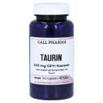 L-TAURIN 500 mg Kapseln (PZN 1290661) из Германии
