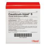 CAUSTICUM INJEEL S Ampullen (PZN 4562226) из Германии