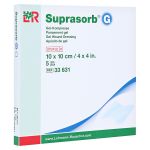 SUPRASORB G Gelkompresse 10x10 cm (PZN 11267841) из Германии