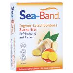 SEA-BAND Ingwer-Lutschbonbons zuckerfrei (PZN 15616250) из Германии
