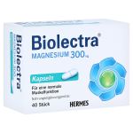 Biolectra Magnesium 300 Kapseln (PZN 5561513) из Германии