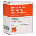 Ferro sanol duodenal 100mg (PZN 1444696) из Германии