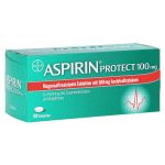 Aspirin protect 100mg (PZN 6706155) из Германии