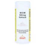 MSM Kapseln 500 mg (PZN 9441674) из Германии