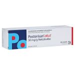 Posterisan akut 50mg/g mit Analdehner (PZN 4957887) из Германии