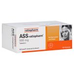 ASS-ratiopharm 500mg (PZN 3416422) из Германии