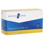 MAGNESIUMCITRAT+D MensSana Kapseln (PZN 11161628) из Германии
