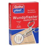 Gothaplast Wundpflaster elastisch 1mx6cm geschnitten (PZN 4951399) из Германии