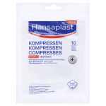HANSAPLAST Kompressen steril 10x10 cm (PZN 16739440) из Германии
