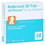 Ambroxol 30 Tab-1A Pharma (PZN 3201880) из Германии
