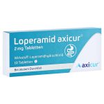 Loperamid axicur 2mg (PZN 14299913) из Германии