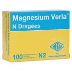 Magnesium Verla N Dragees (PZN 3554934) из Германии