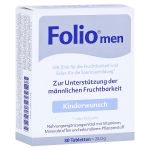 Folio men Tabletten (PZN 13571773) из Германии
