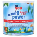 FOR YOU eiweiß power Erdbeere (PZN 6147566) из Германии
