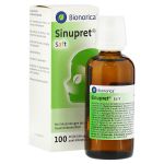 Sinupret Saft (PZN 605588) из Германии
