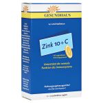 ZINK 10+C Lutschtabletten (PZN 2562529) из Германии