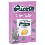 RICOLA o.Z.Box Salbei Alpen Salbei Bonbons (PZN 10943435) из Германии