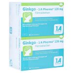 Ginkgo-1A Pharma 120mg (PZN 13856932) из Германии