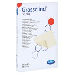 GRASSOLIND Salbenkompressen 7,5x10 cm steril (PZN 16595923) из Германии