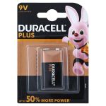 BATTERIEN E Block 6LR61 9V MN1064 Duracell Plus (PZN 8411808) из Германии