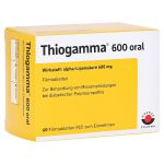 Thiogamma 600 oral (PZN 4972013) из Германии