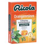 RICOLA o.Z.Box Orangenminze Bonbons (PZN 3912351) из Германии