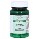 VITAMIN B12 1.000 µg aktiviert Kapseln (PZN 17179055) из Германии