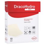 DRACOHYDRO dünn Hydrokoll.Wundauflage 5x5 cm (PZN 13879229) из Германии