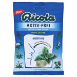 RICOLA AKTIV-FREI ohne Zucker Bonbons (PZN 15630020) из Германии