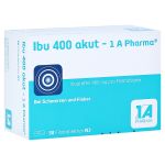 Ibu 400 akut-1A Pharma (PZN 3045316) из Германии
