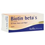 Biotin beta 5 (PZN 1841948) из Германии