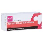 ASS-AbZ 100mg TAH (PZN 11481824) из Германии