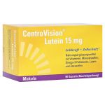 CENTROVISION Lutein 15 mg Kapseln (PZN 15401302) из Германии