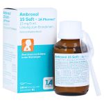 Ambroxol 15 Saft-1A Pharma (PZN 3201319) из Германии
