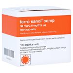 Ferro sanol comp 30mg/0,5mg/2,5µg (PZN 106715) из Германии