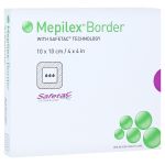 MEPILEX Border Schaumverband 10x10 cm (PZN 9178001) из Германии