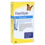 Freestyle Precision Blutzucker Teststreifen ohne Codieren (PZN 6905334) из Германии