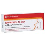 Ibuprofen AL akut 400mg (PZN 5020869) из Германии