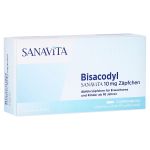 Bisacodyl Sanavita 10mg (PZN 15194292) из Германии